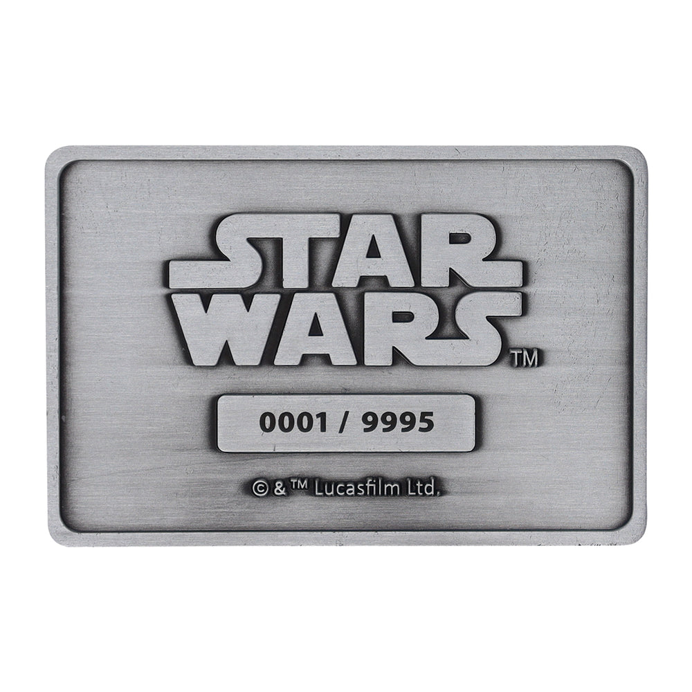 Star Wars | Obi-Wan Kenobi UNFINISHED BUSINESS Ingot | Limited Edition