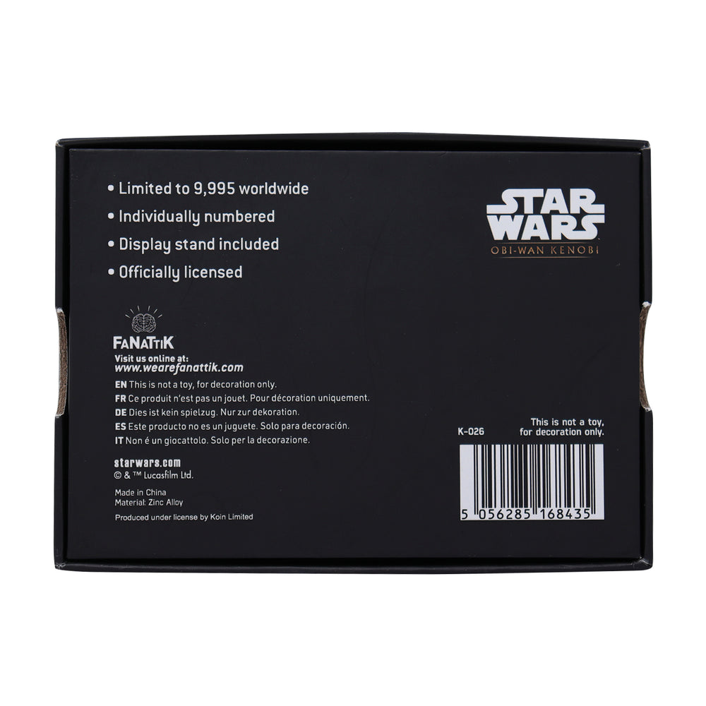 Star Wars | Obi-Wan Kenobi UNFINISHED BUSINESS Ingot | Limited Edition