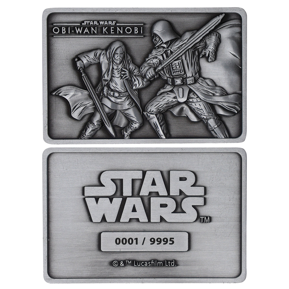 Star Wars | Obi-Wan Kenobi UNFINISHED BUSINESS Ingot | Limited Edition
