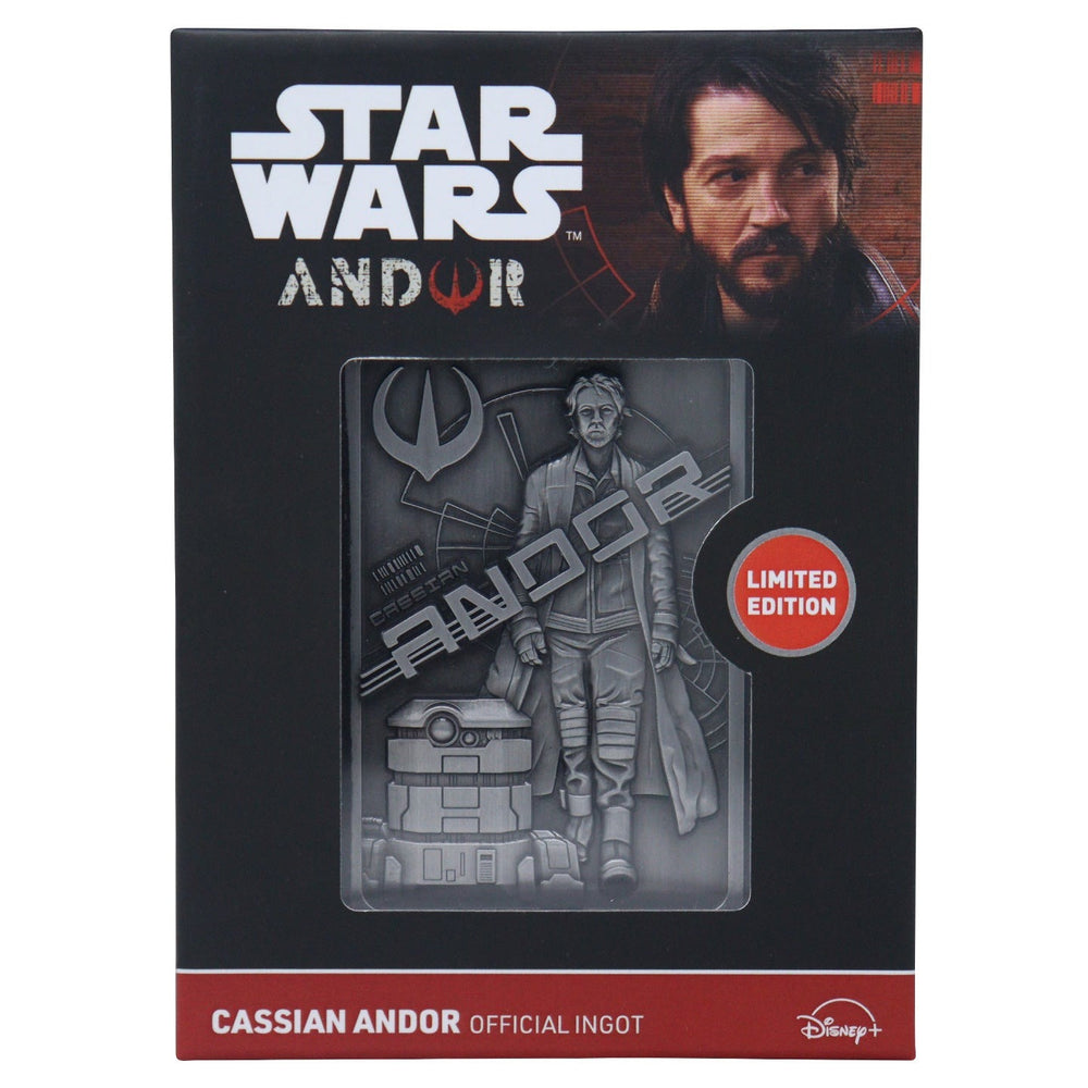 Star Wars | Cassian Andor Ingot | Limited Edition