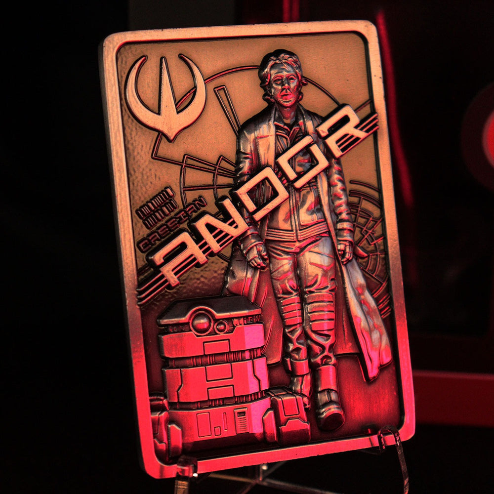 Star Wars | Cassian Andor Ingot | Limited Edition