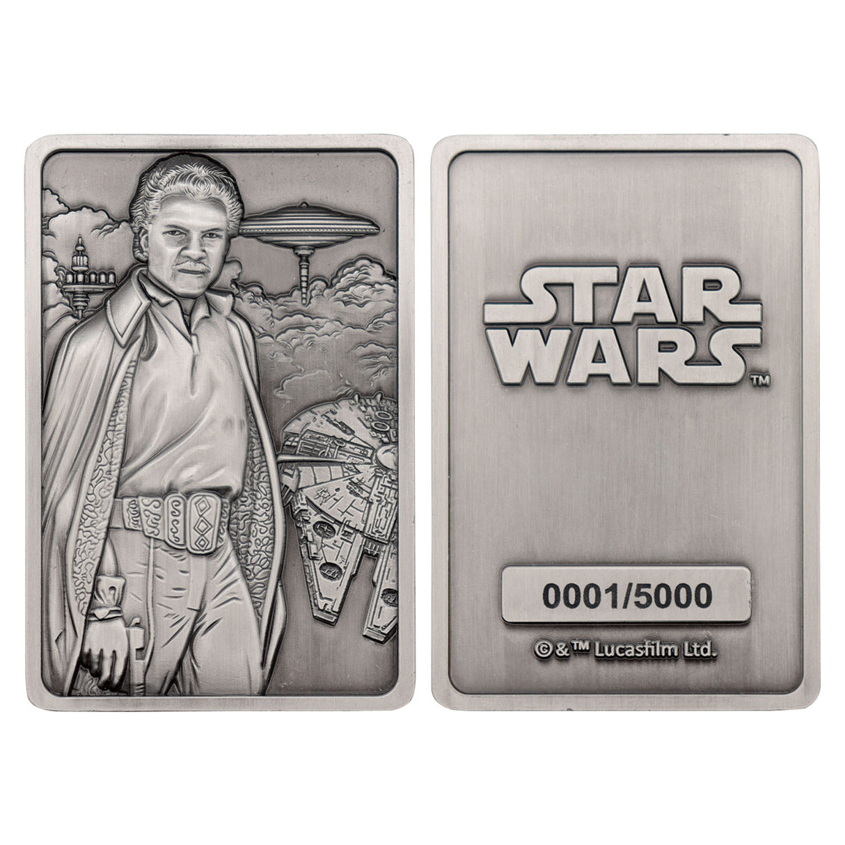 LANDO CALRISSIAN | Star Wars Ingot | Limited Edition