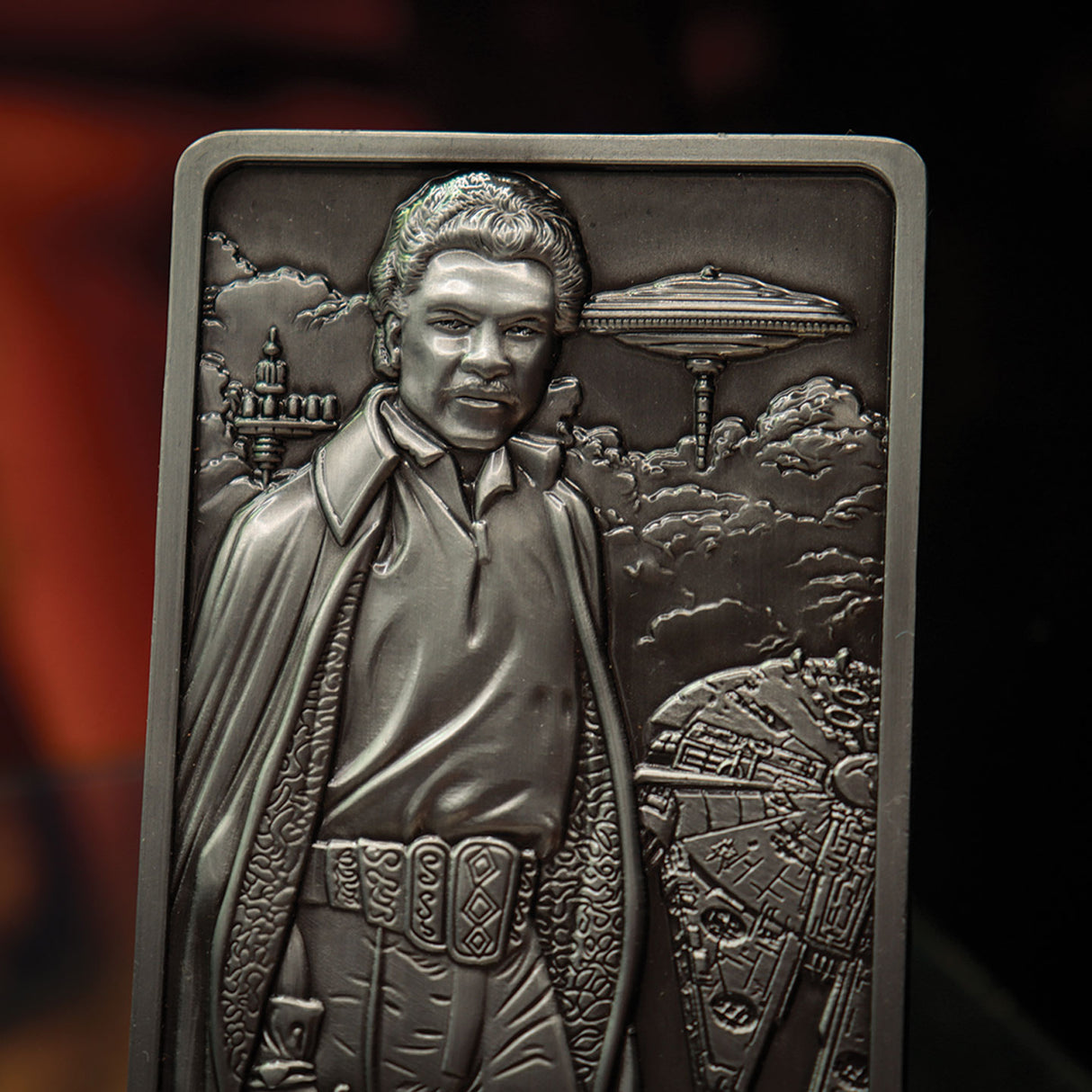 LANDO CALRISSIAN | Star Wars Ingot | Limited Edition