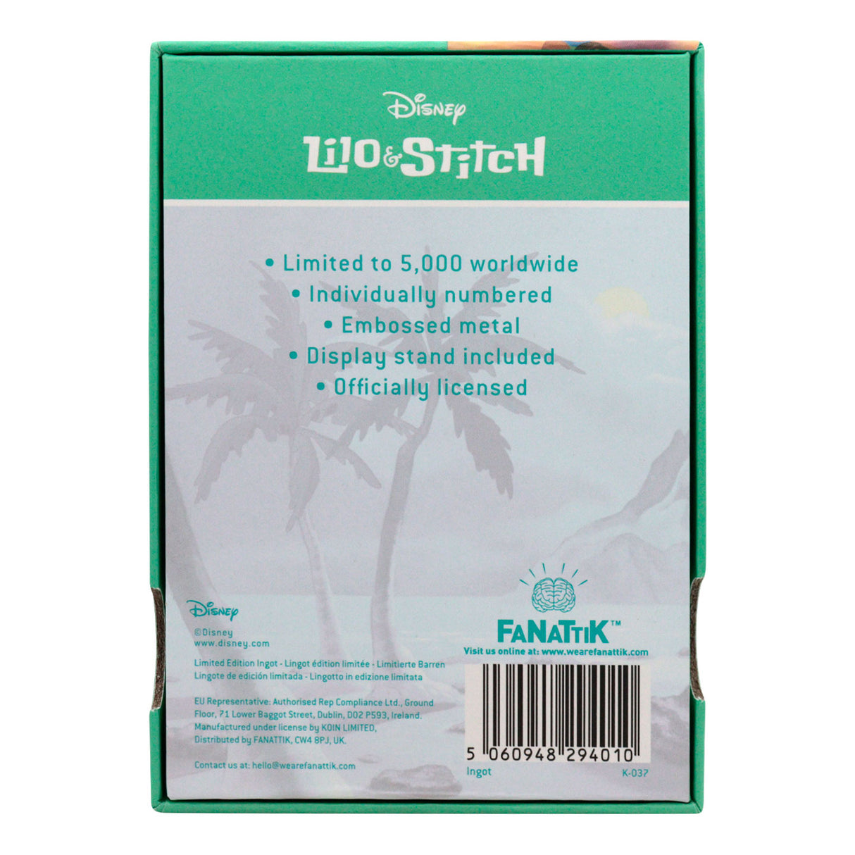 Disney LILO & STITCH | Ingot | Limited Edition