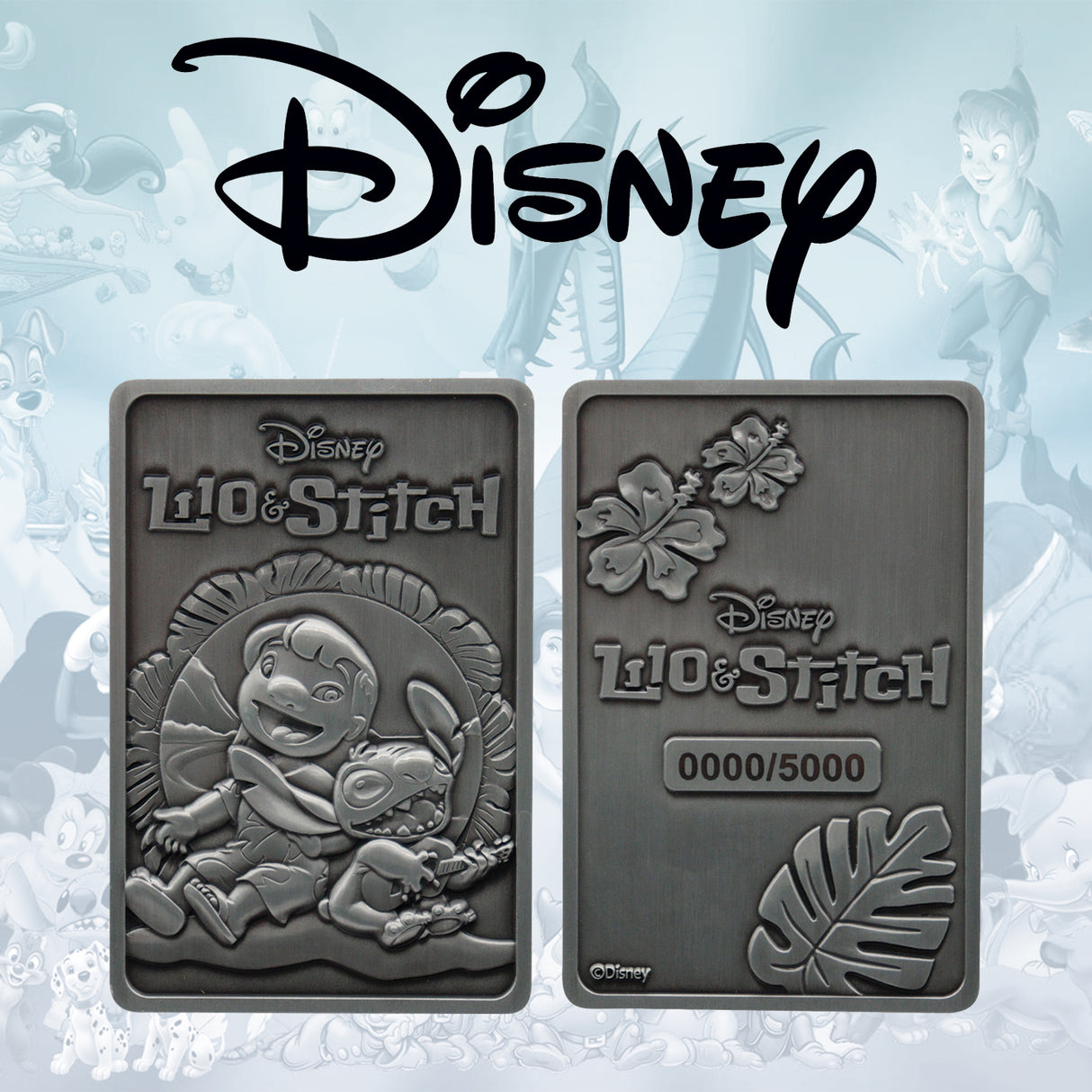 Disney LILO & STITCH | Ingot | Limited Edition