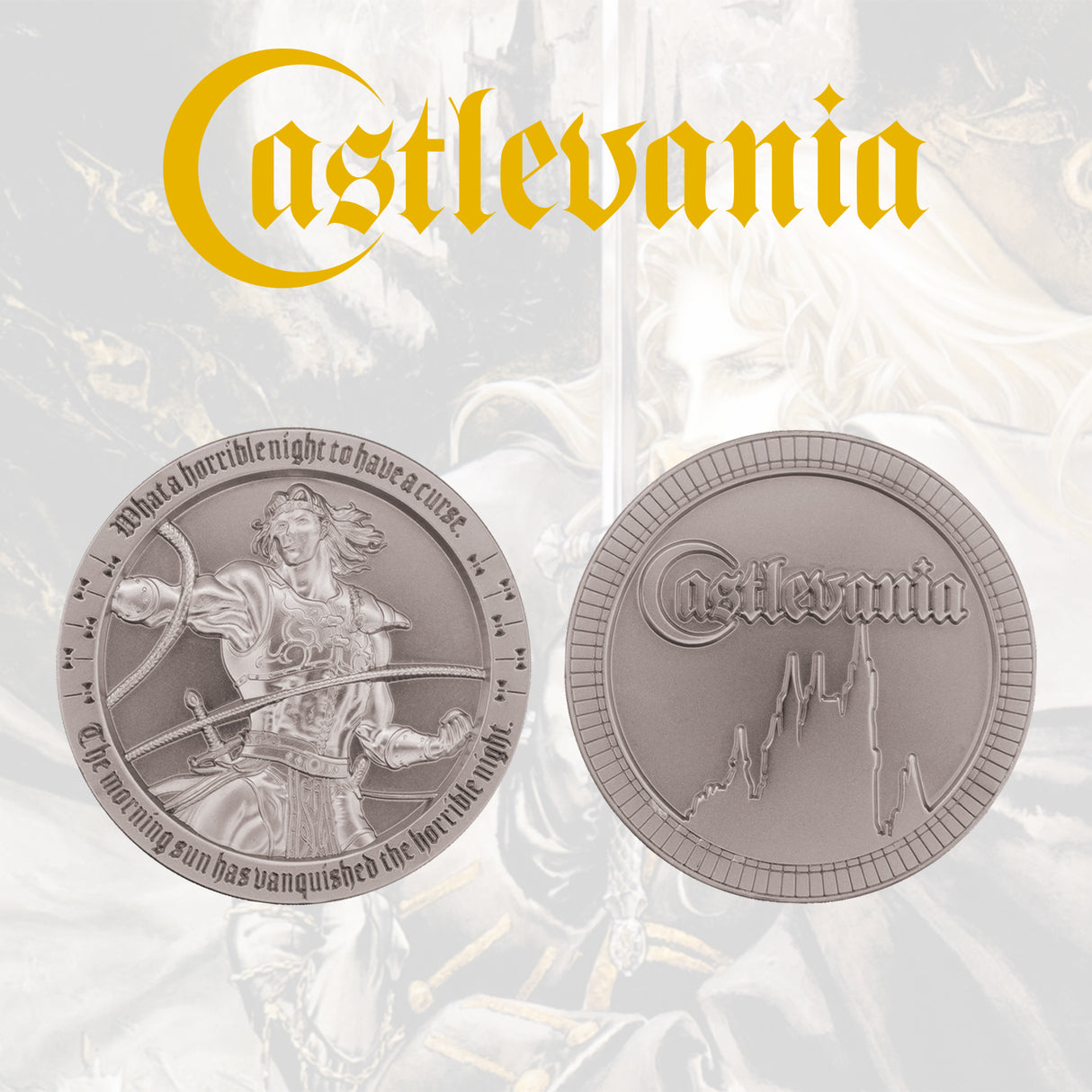 CASTLEVANIA | Limited Edition Collectible Coin