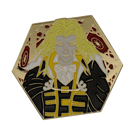 Castlevania Alucard | Limited Edition Pin Badge