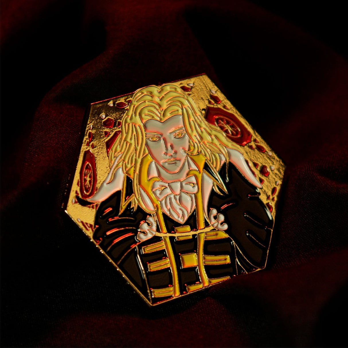 Castlevania Alucard | Limited Edition Pin Badge