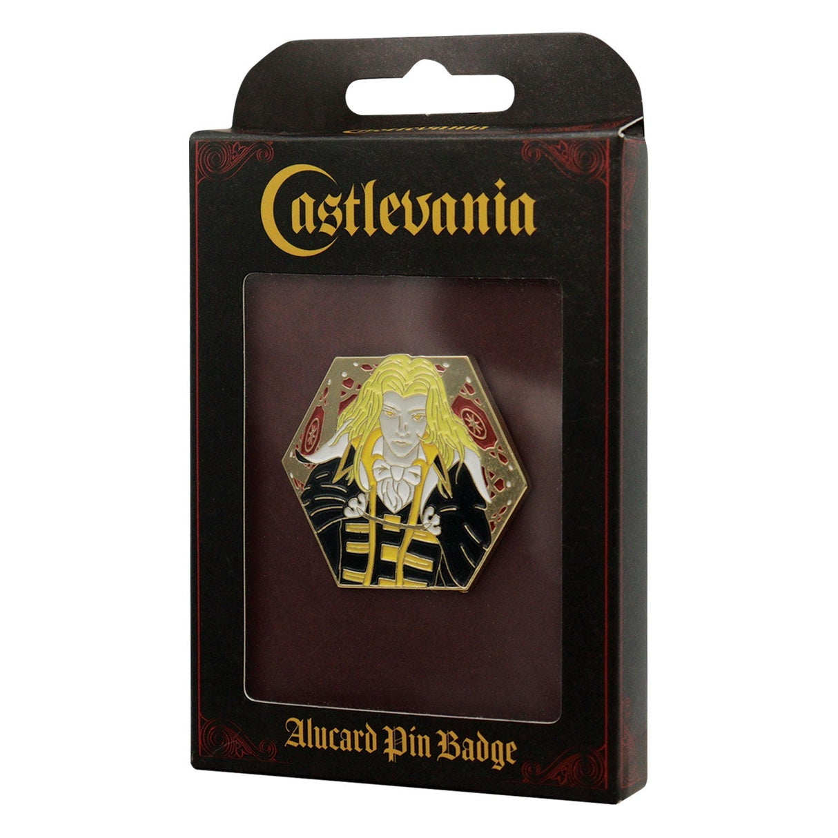 Castlevania Alucard | Limited Edition Pin Badge