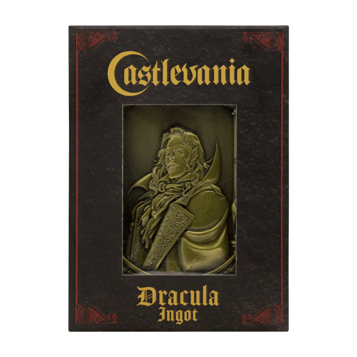 Castlevania Limited Edition DRACULA Collectible Metal Ingot