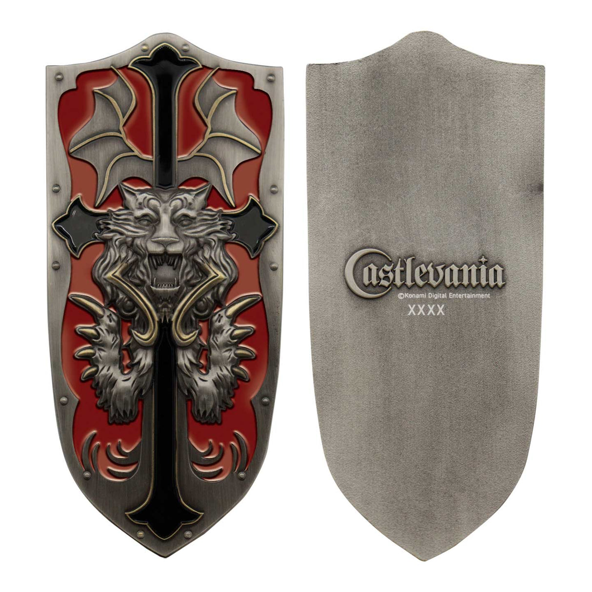 Castlevania Limited Edition ALUCARD Shield Collectible Metal Ingot