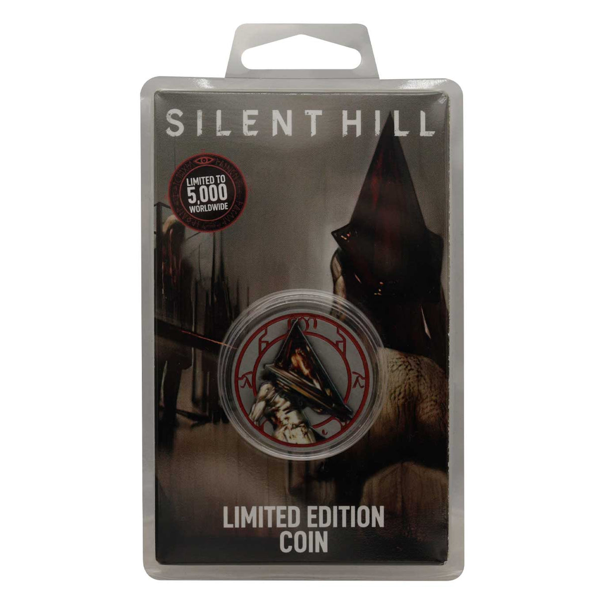 Fanattik Silent Hill Limited Edition PYRAMID HEAD Collectible Coin