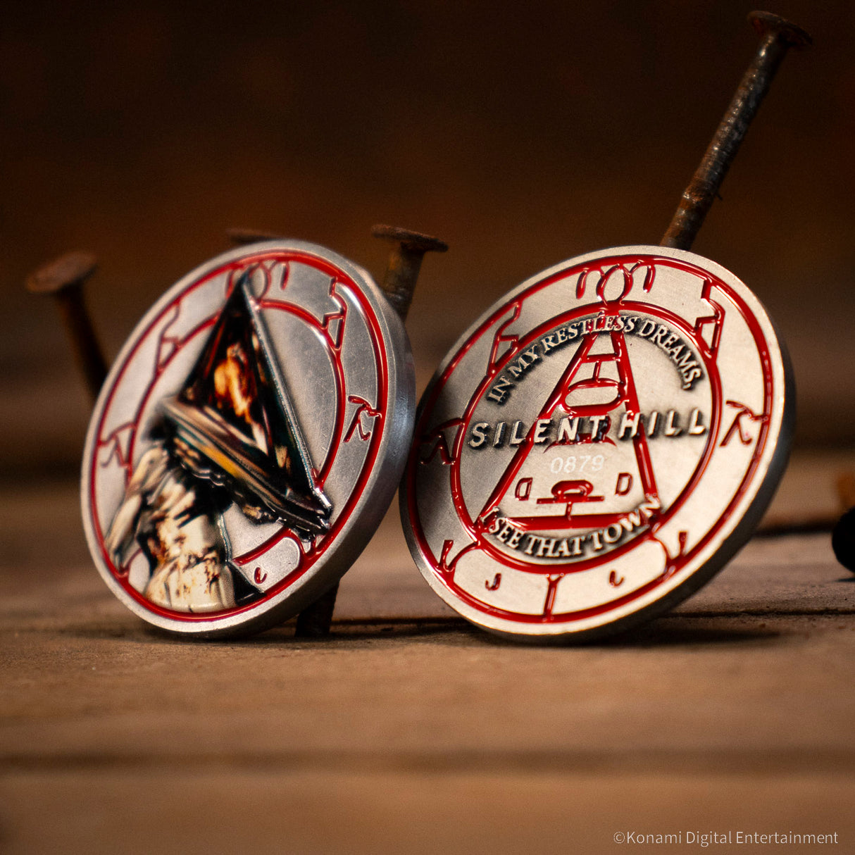 Fanattik Silent Hill Limited Edition PYRAMID HEAD Collectible Coin
