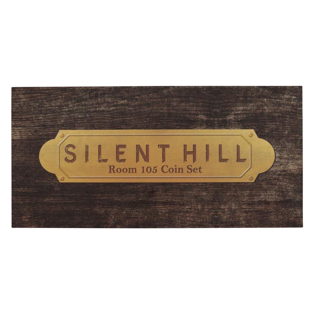 Silent Hill | Set of 3 Replica Coins