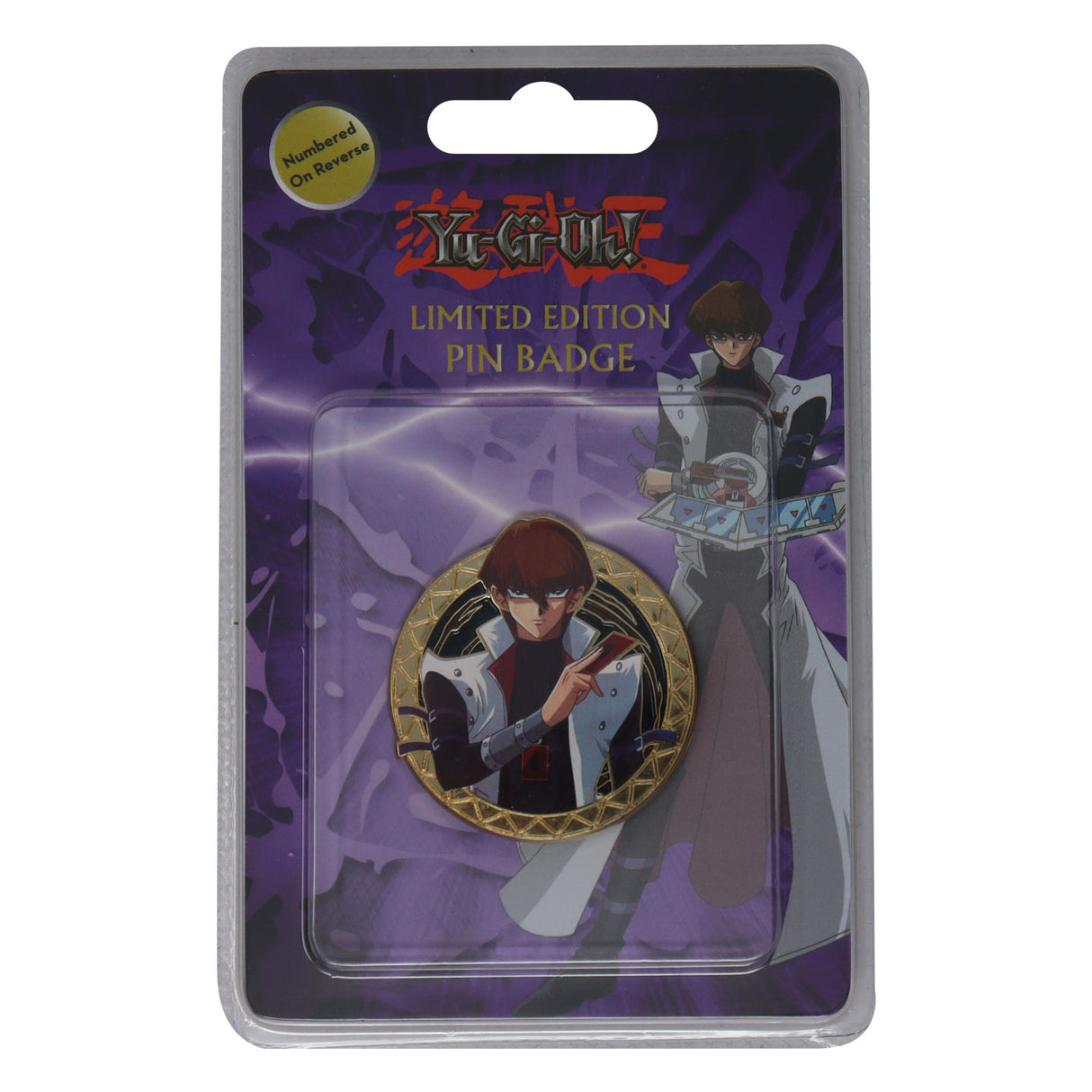 YU-GI-OH! KAIBA | Pin Badge
