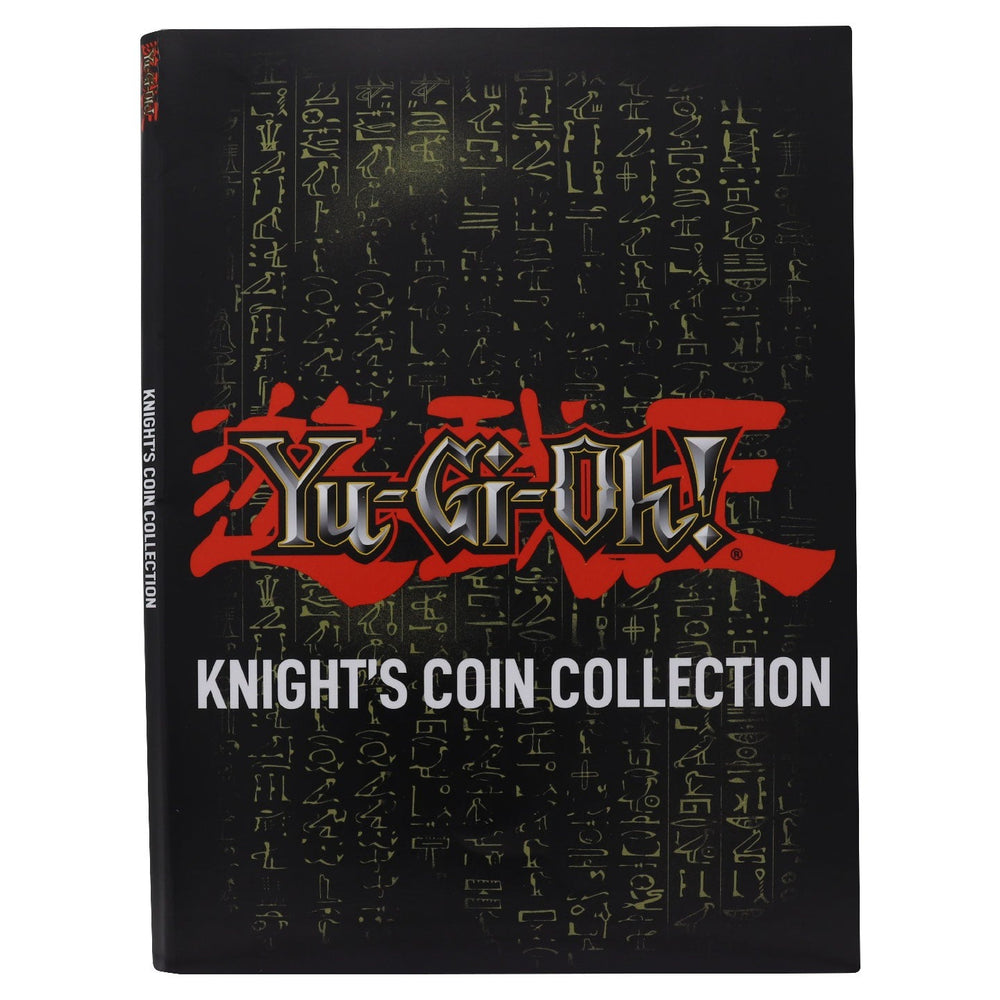 Yu-Gi-Oh! | Knights | Limited Edition Collectible Coin Album