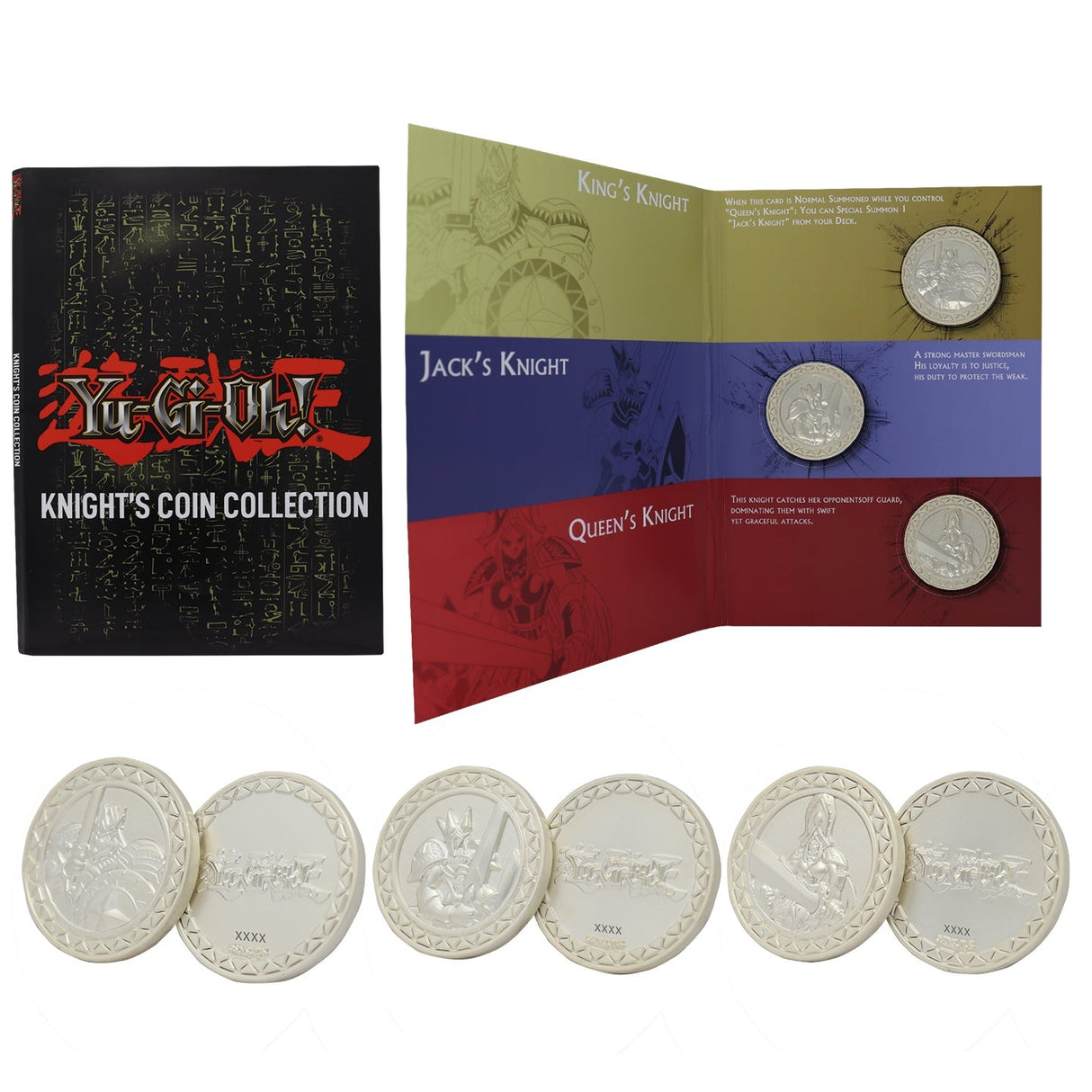 Yu-Gi-Oh! | Knights | Limited Edition Collectible Coin Album