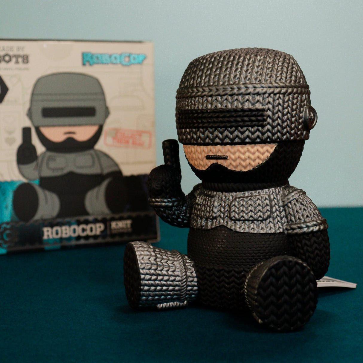 Robocop | Handmade by Robots | Vinyl Figure | Knit Series #071