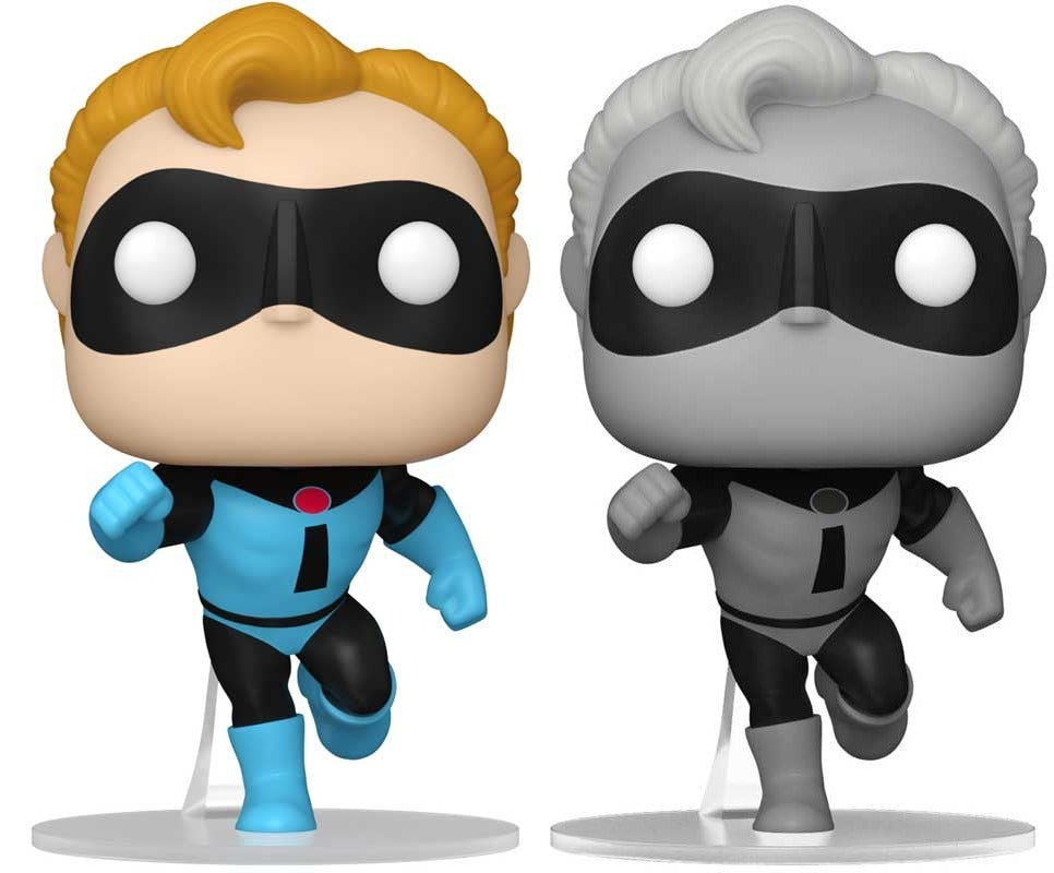Mr. Incredible | The Incredibles | Funko Pop Disney Pixar | #1509 | Common + Chase