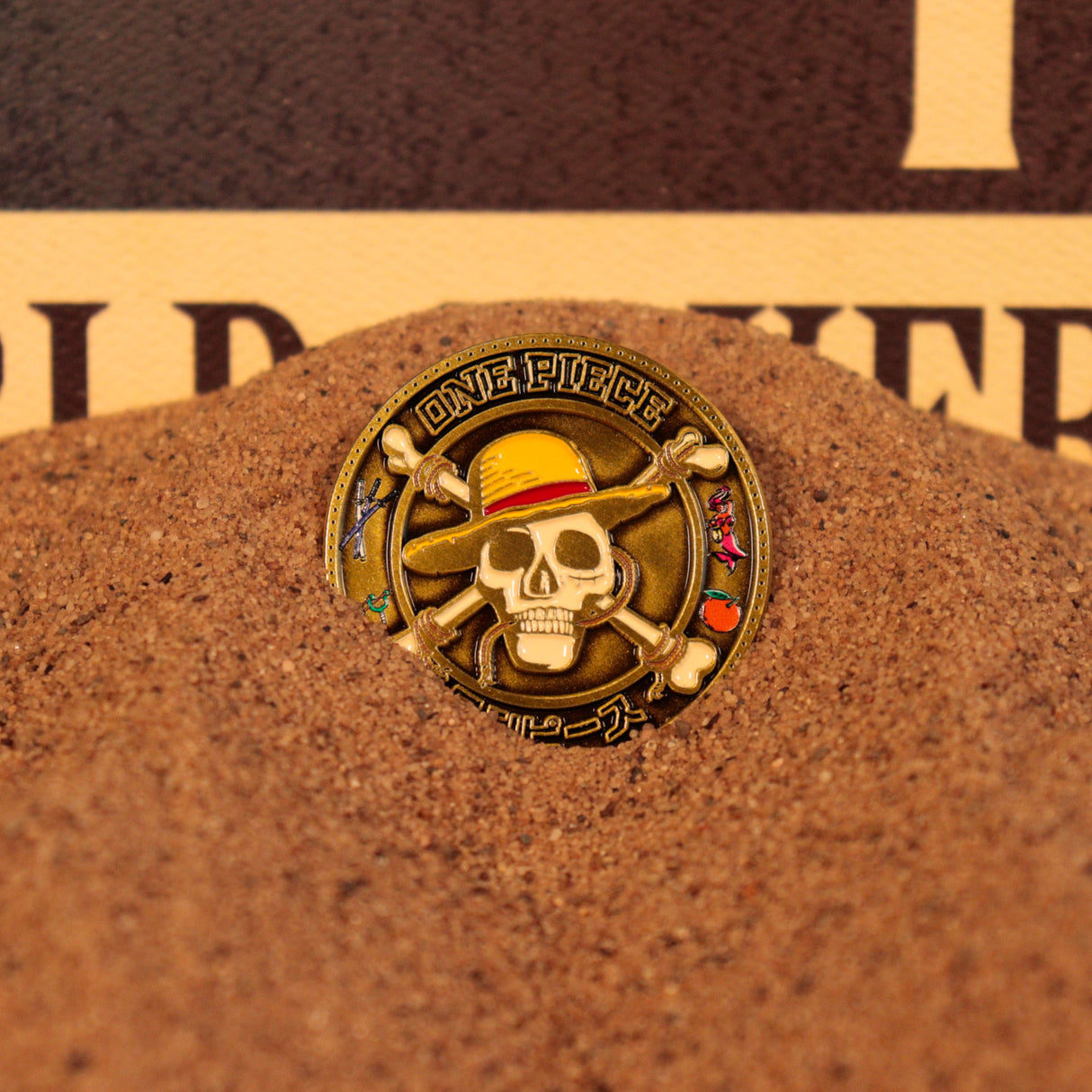 ONE PIECE | Limited Edition Collectible Coin