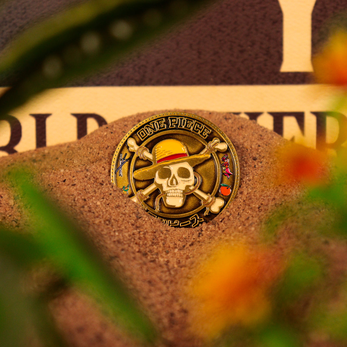 ONE PIECE | Limited Edition Collectible Coin