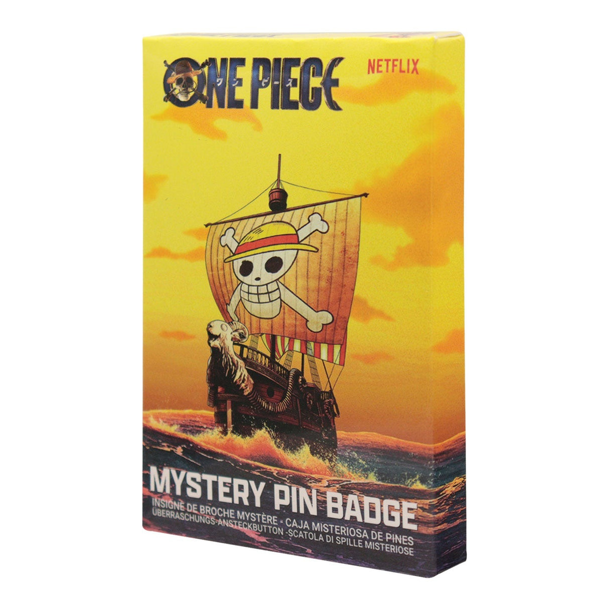 ONE PIECE | 1 x Mystery Enamel Pin Badge