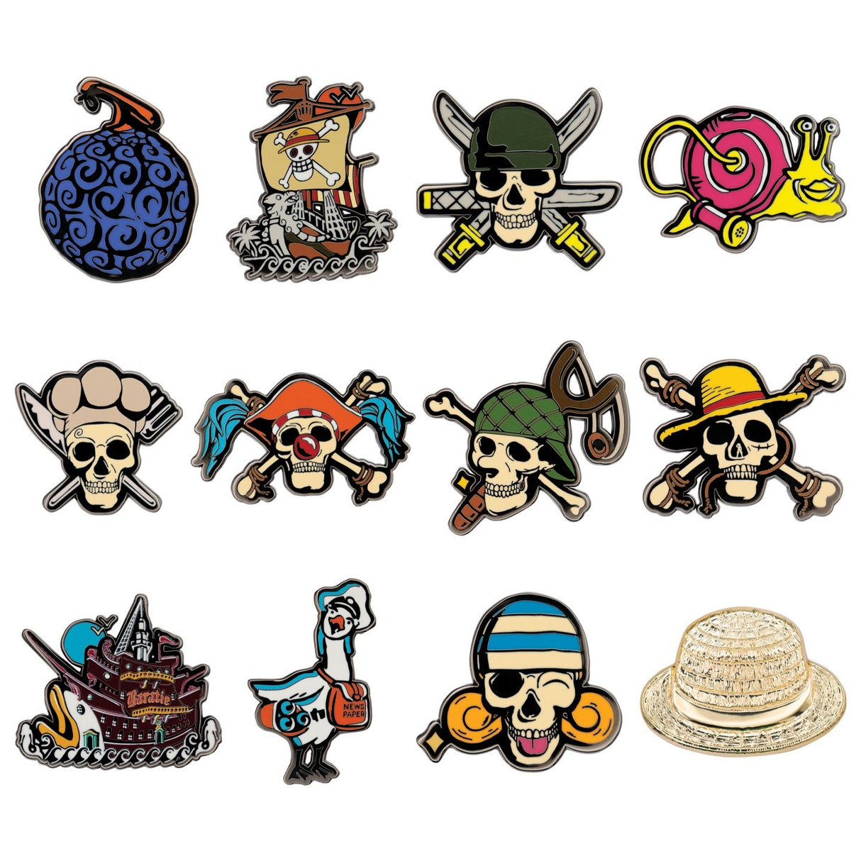 ONE PIECE | 1 x Mystery Enamel Pin Badge