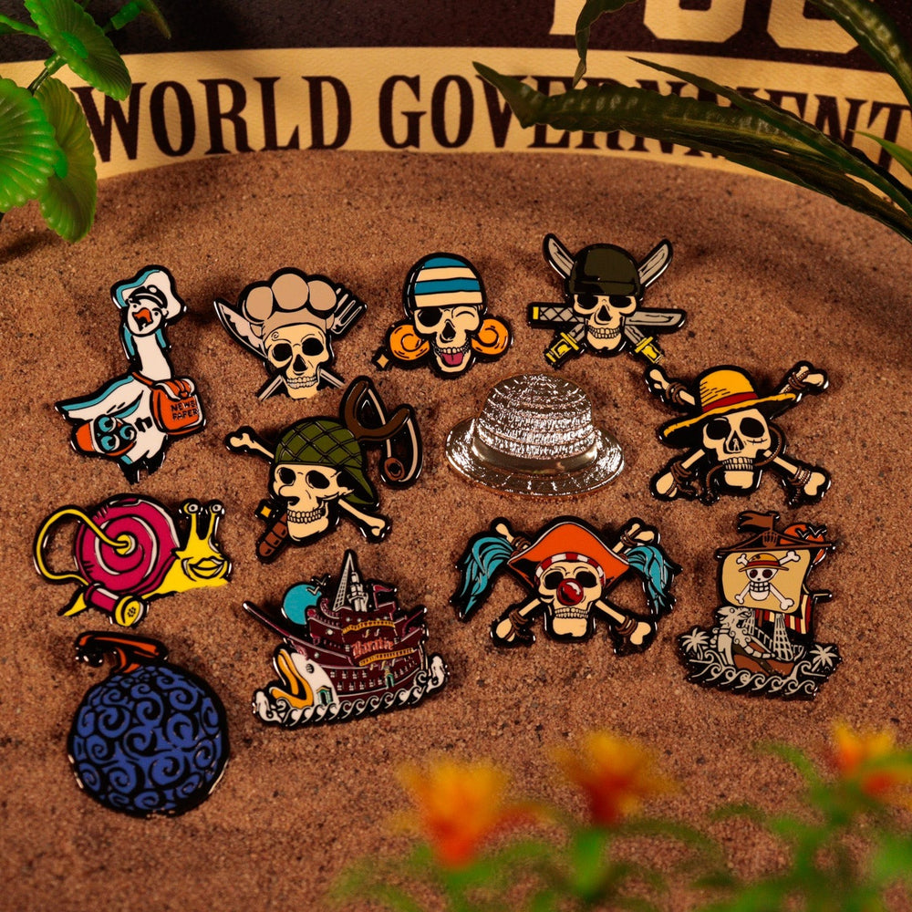 ONE PIECE | 1 x Mystery Enamel Pin Badge