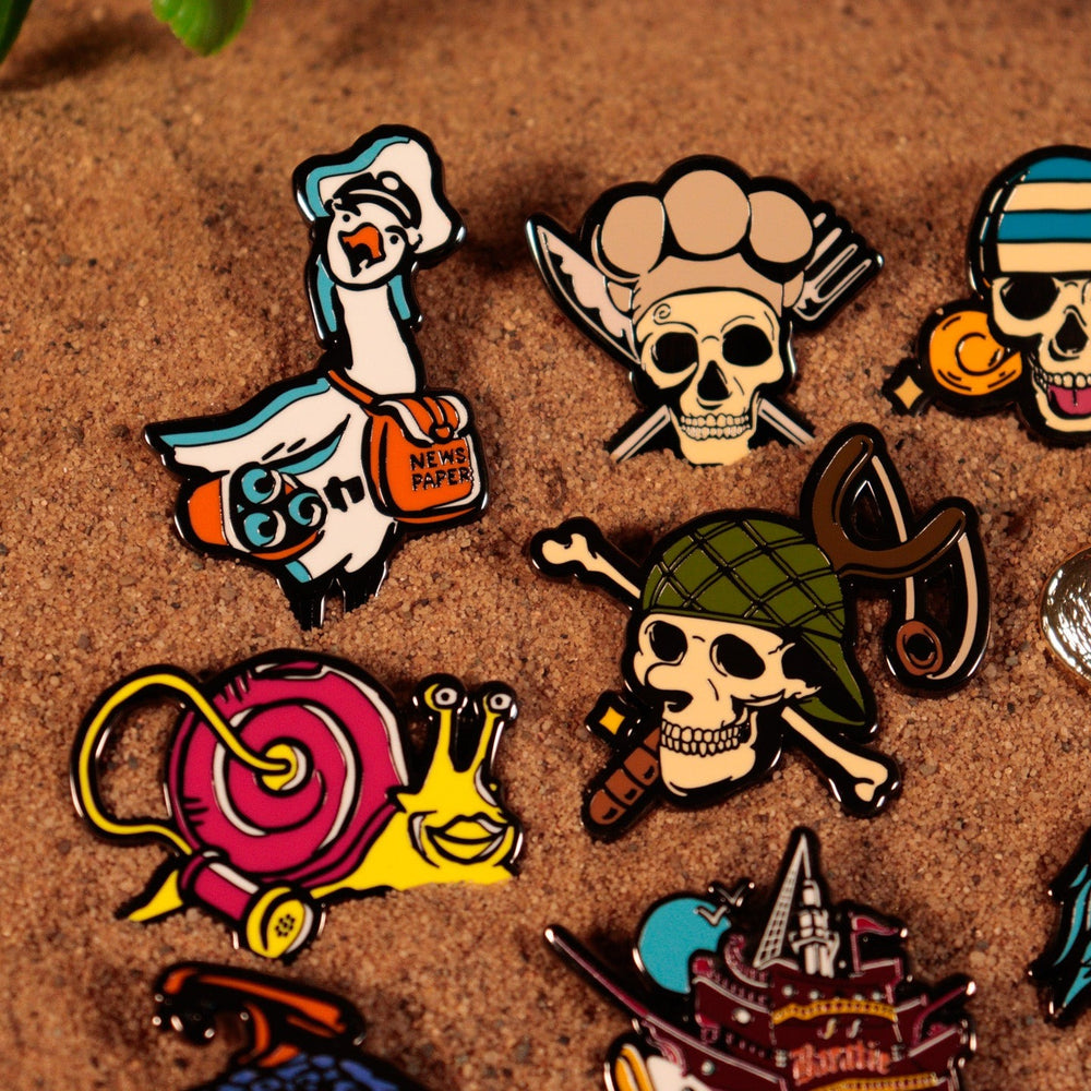 ONE PIECE | 1 x Mystery Enamel Pin Badge