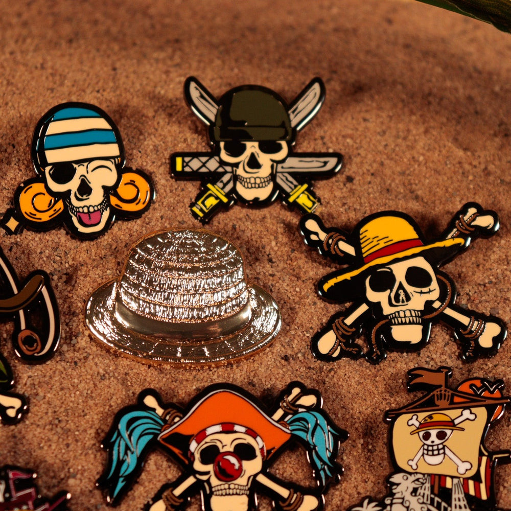 ONE PIECE | 1 x Mystery Enamel Pin Badge