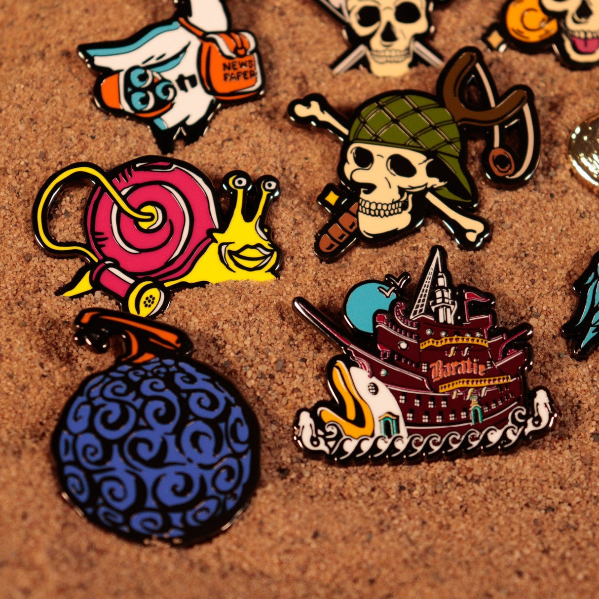 ONE PIECE | 1 x Mystery Enamel Pin Badge