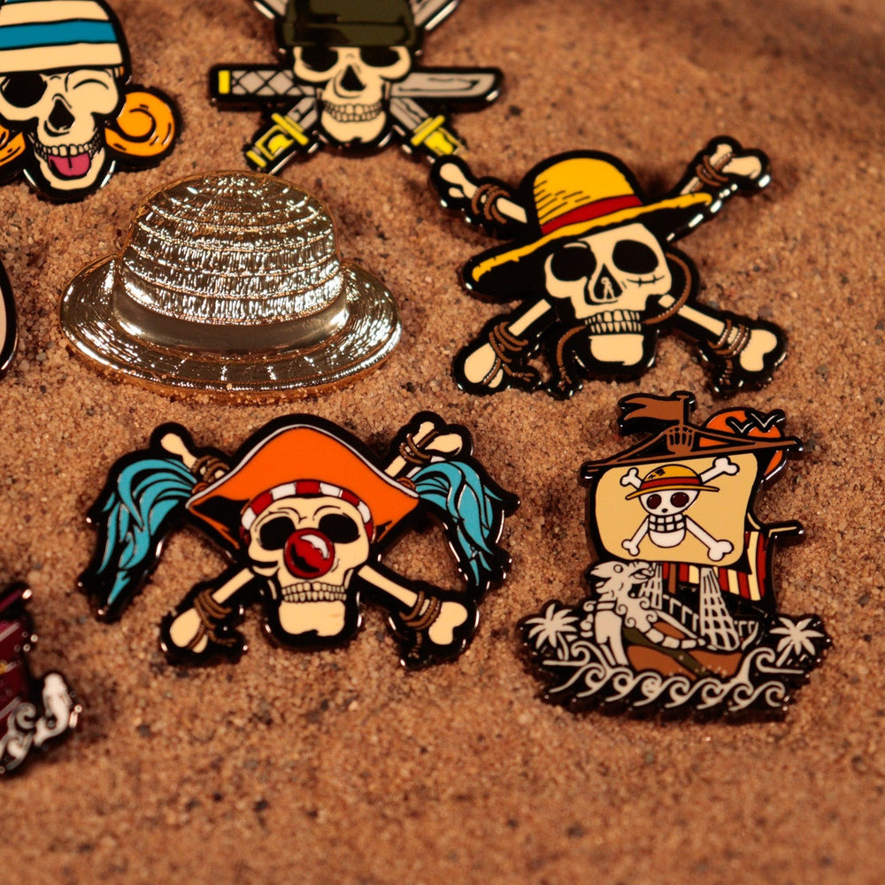ONE PIECE | 1 x Mystery Enamel Pin Badge