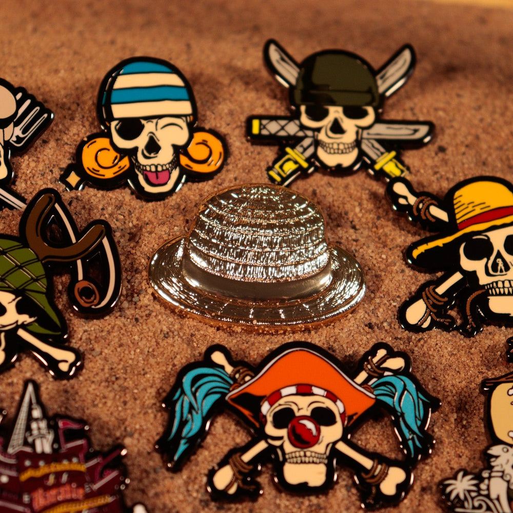 ONE PIECE | 1 x Mystery Enamel Pin Badge