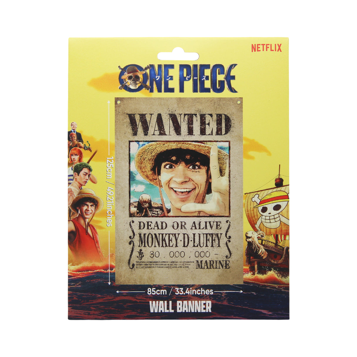 WALL BANNER | One Piece Wanted