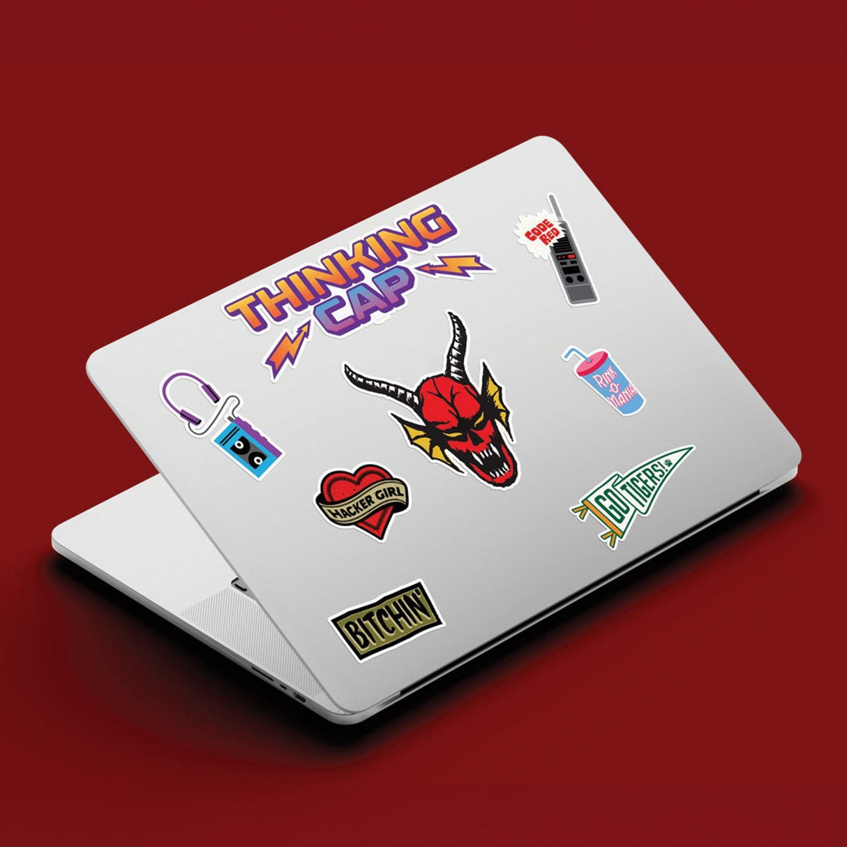 STRANGER THINGS |  Gadget Tech Decals | 4 Sheets