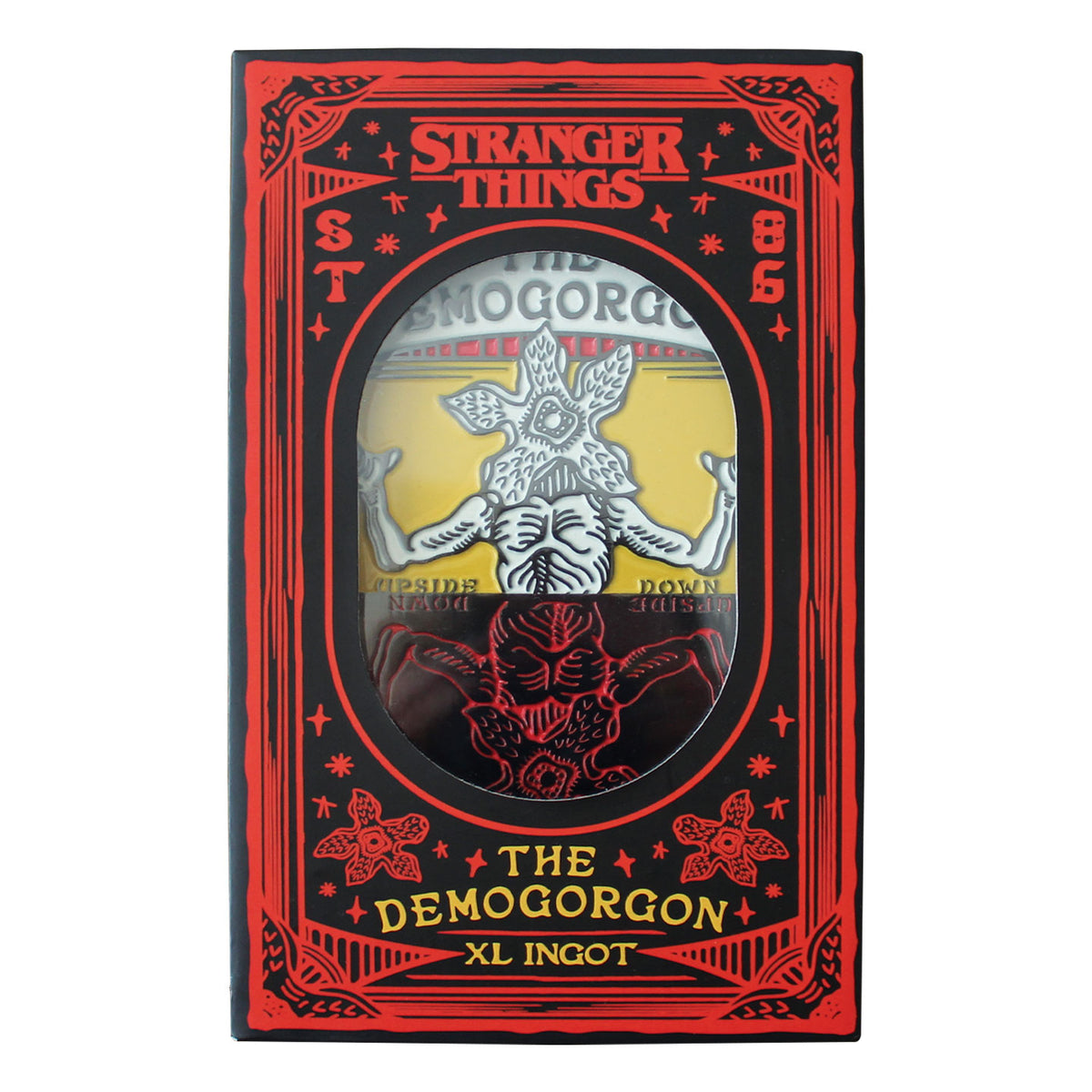 Fanattik Stranger Things THE DEMOGORGON Limited Edition XL Metal Ingot