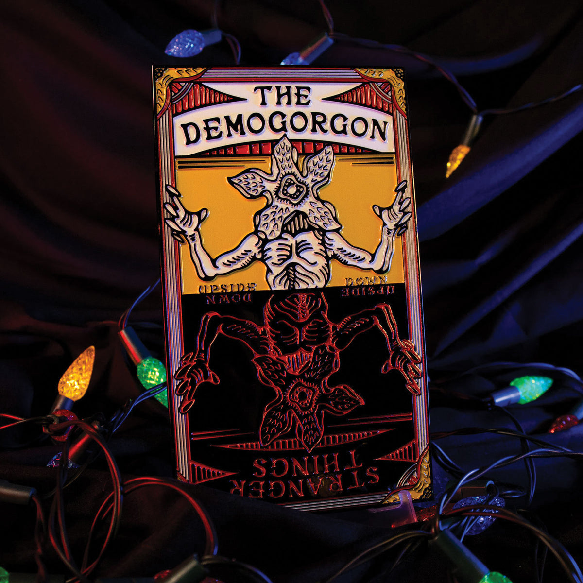 Fanattik Stranger Things THE DEMOGORGON Limited Edition XL Metal Ingot