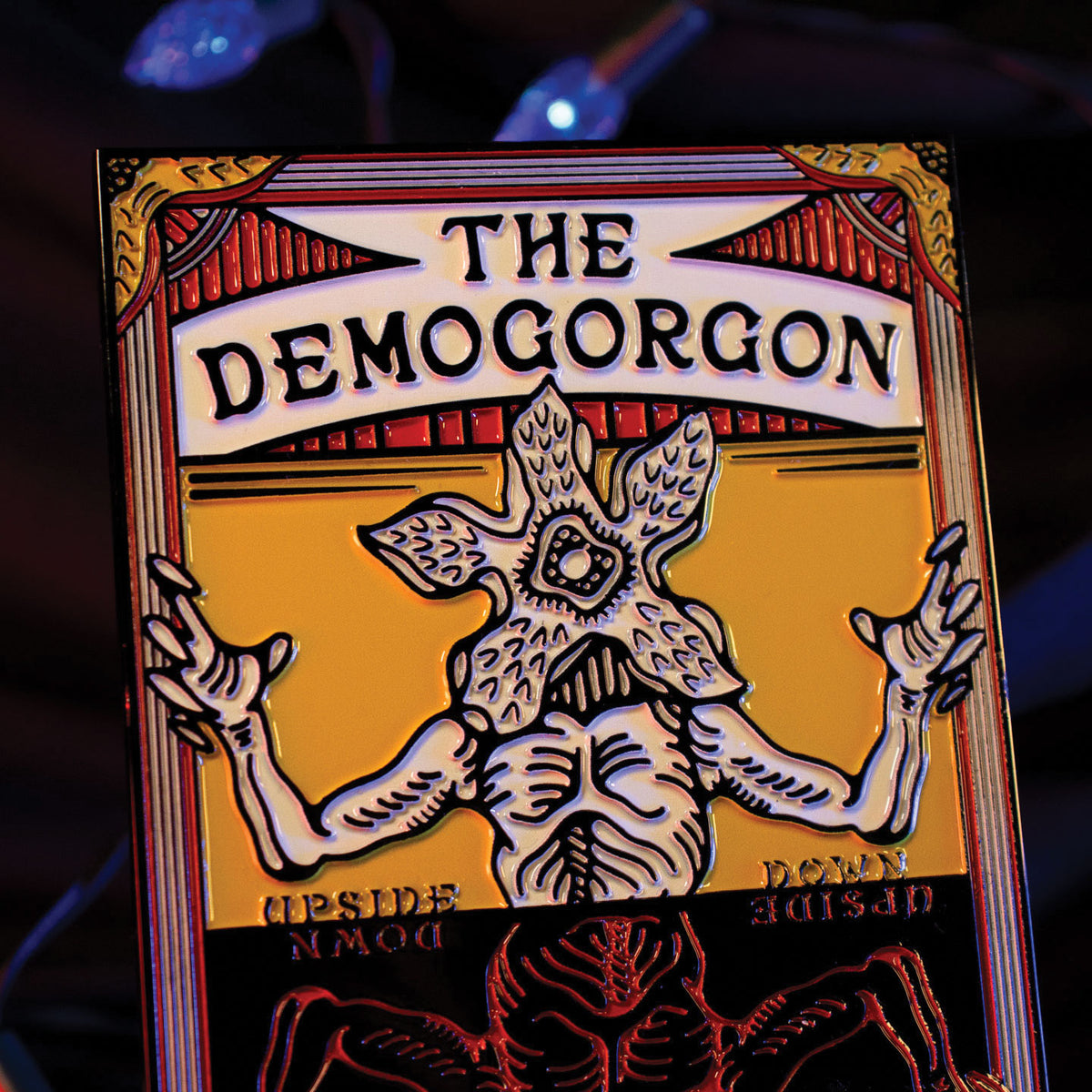 Fanattik Stranger Things THE DEMOGORGON Limited Edition XL Metal Ingot