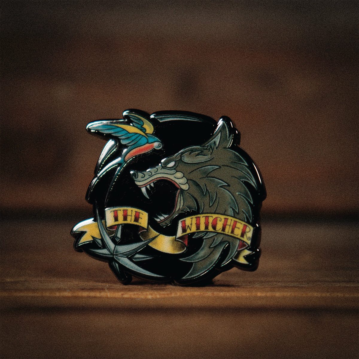 Fanattik The Witcher: SYMBOLS Limited Edition Enamel Pin Badge