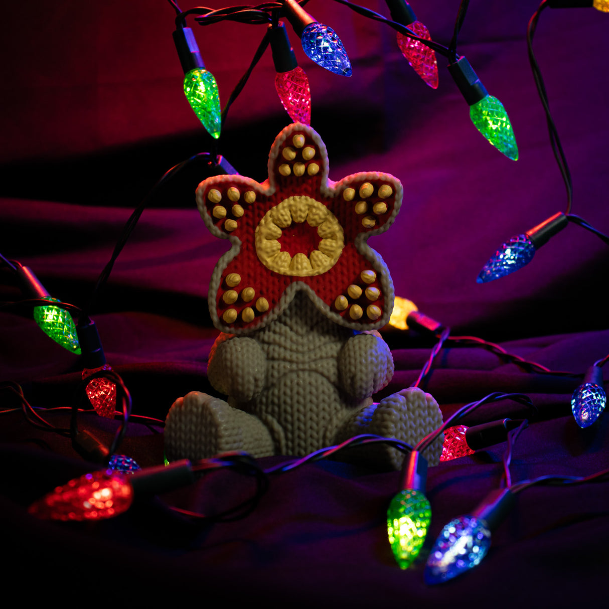 Demogorgon | Stranger Things | Handmade by Robots | Vinyl Figure | Knit Series #205