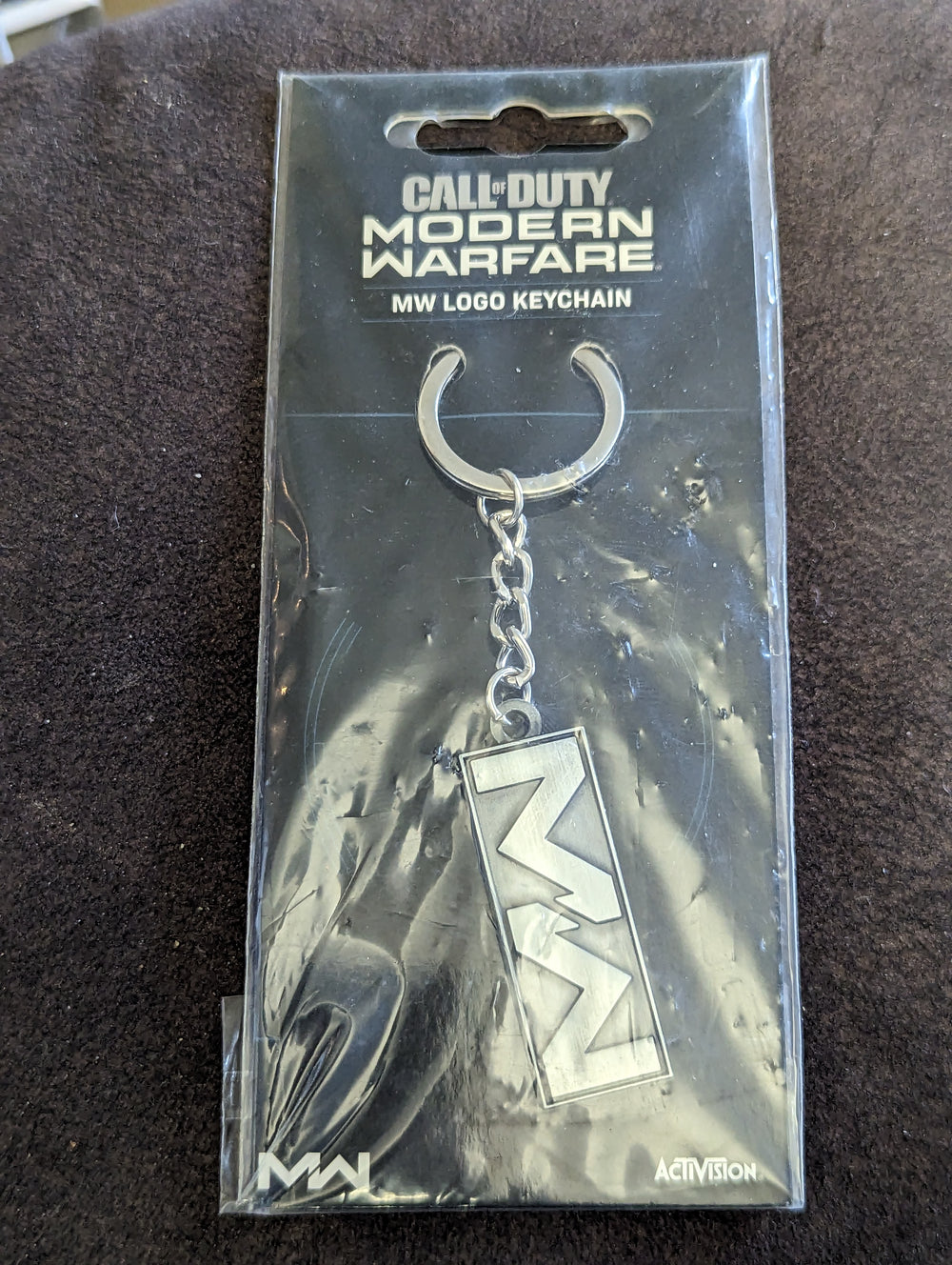 Official Call of Duty Modern Warfare | MW Logo Keyring