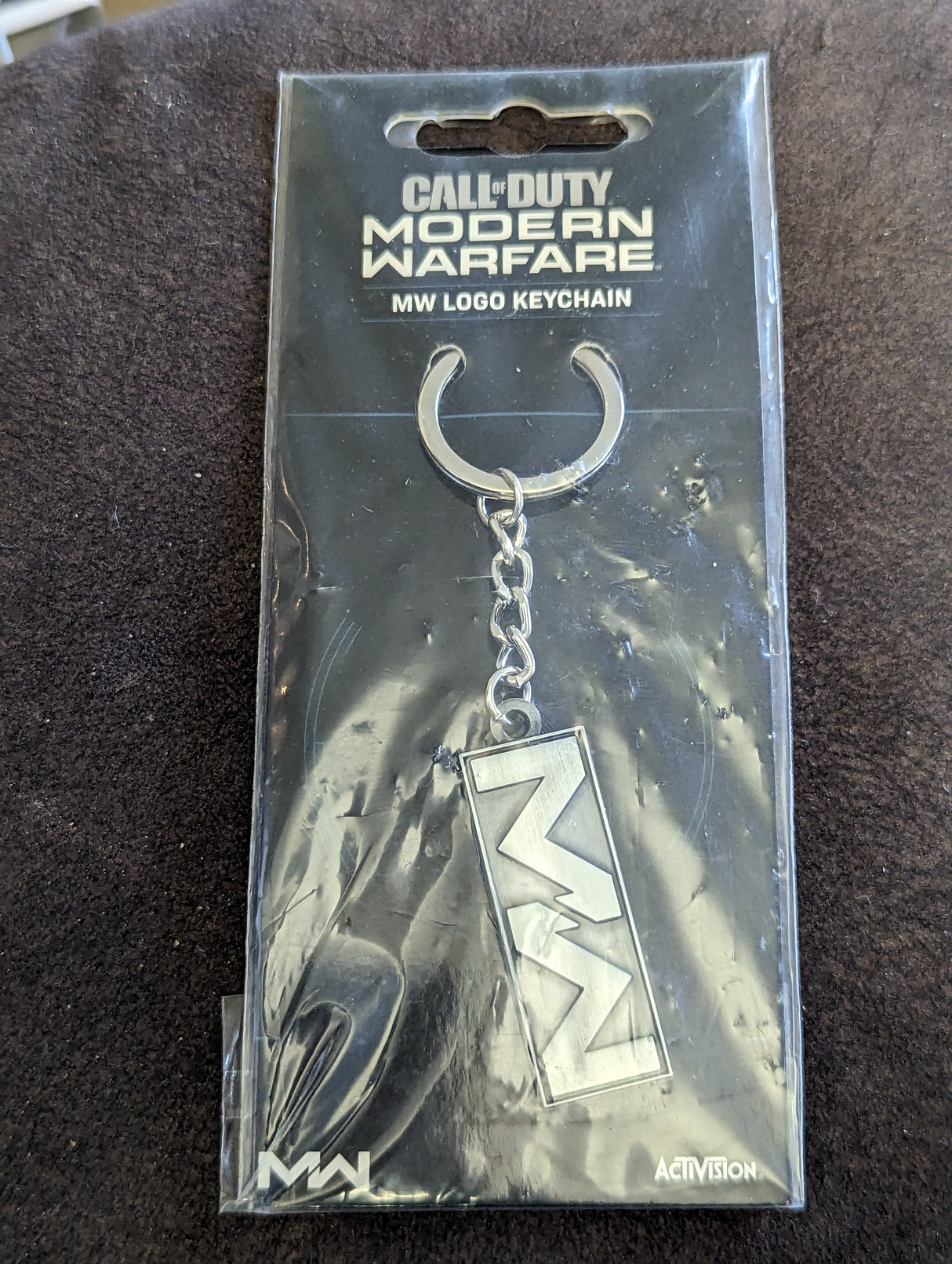 Official Call of Duty Modern Warfare | MW Logo Keyring