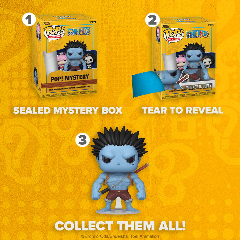 ONE PIECE MYSTERY | Funko Pop! Mystery Animation