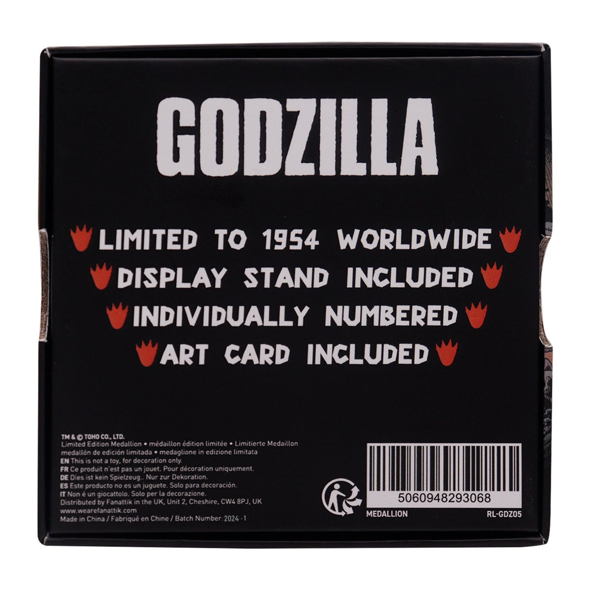 Godzilla 70th Anniversary | Medallion | Limited Edition