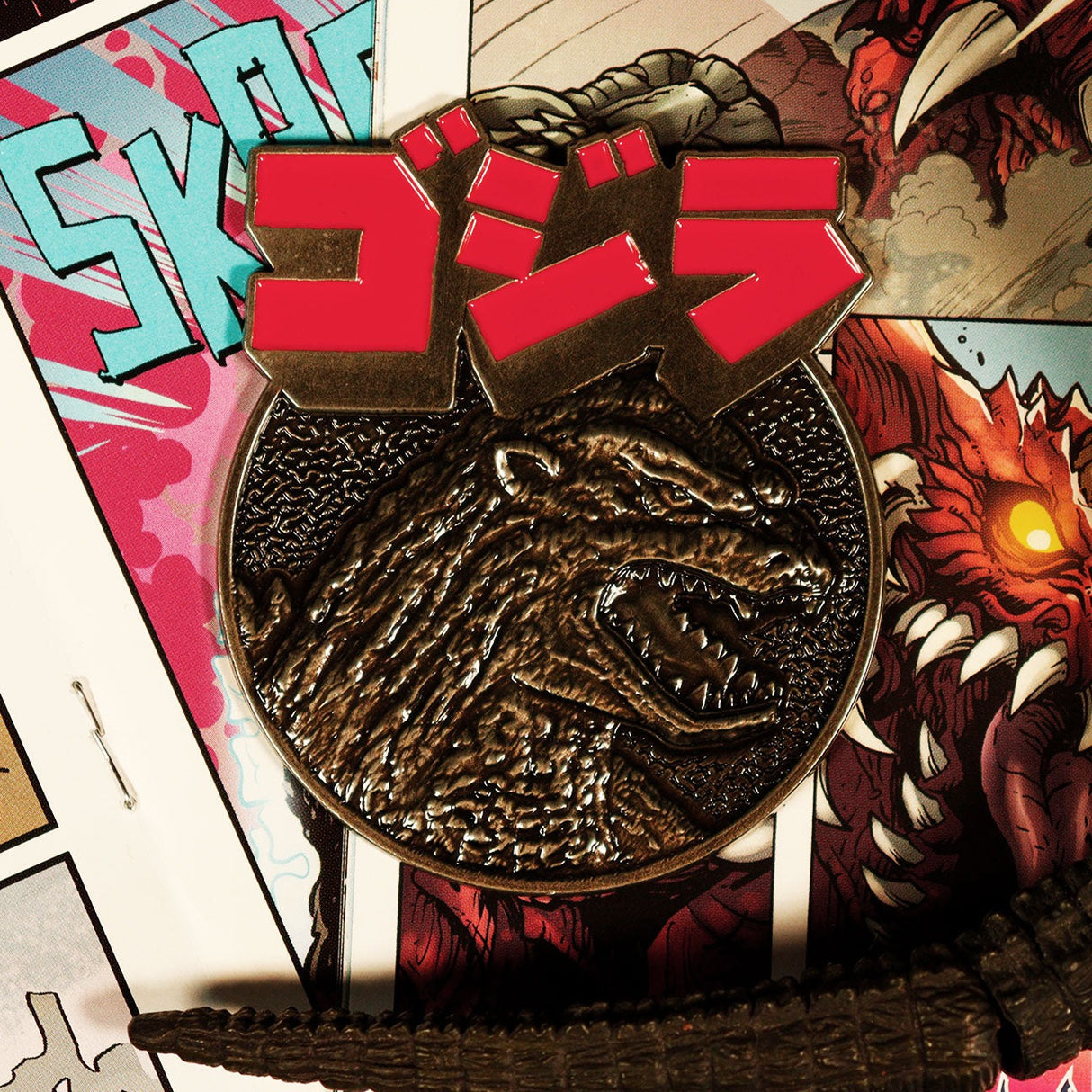 Godzilla 70th Anniversary | Medallion | Limited Edition