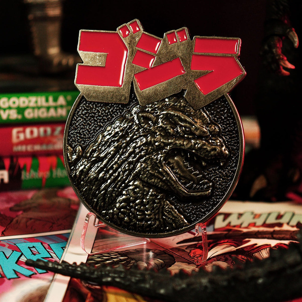 Godzilla 70th Anniversary | Medallion | Limited Edition