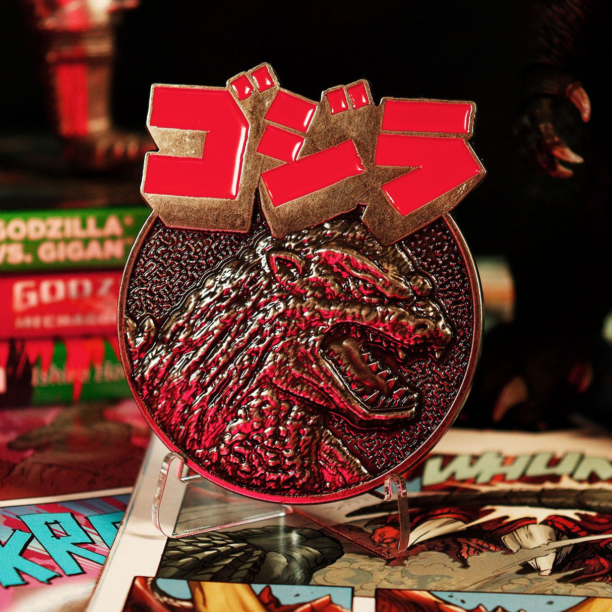 Godzilla 70th Anniversary | Medallion | Limited Edition