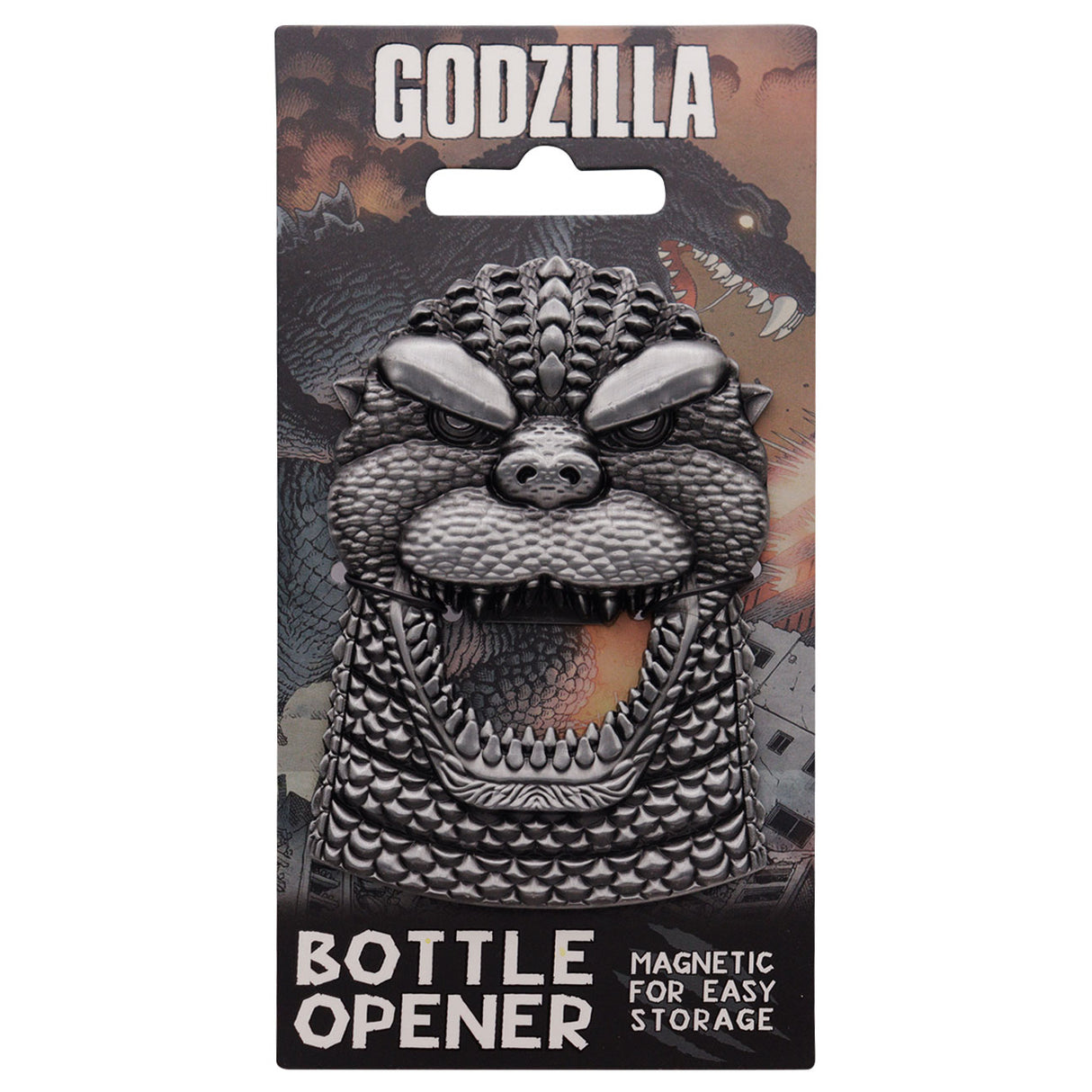 GODZILLA HEAD | Bottle Opener
