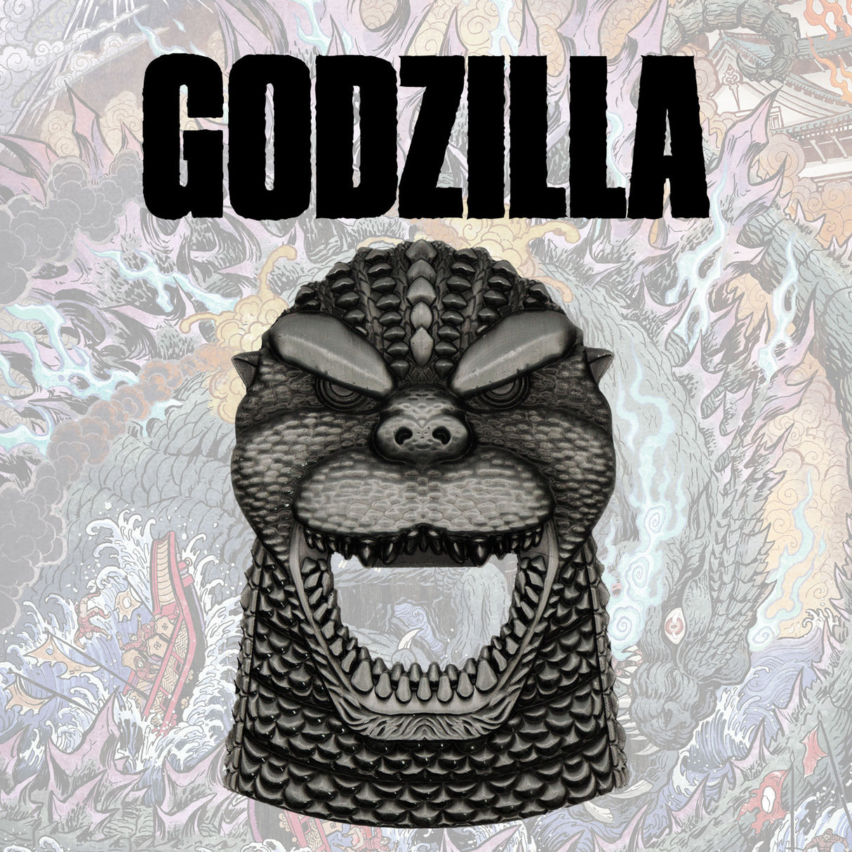 GODZILLA HEAD | Bottle Opener