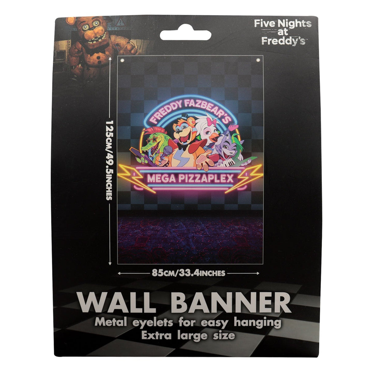 WALL BANNER | Five Nights at Freddy's